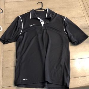 Nike dri-fit golf polo